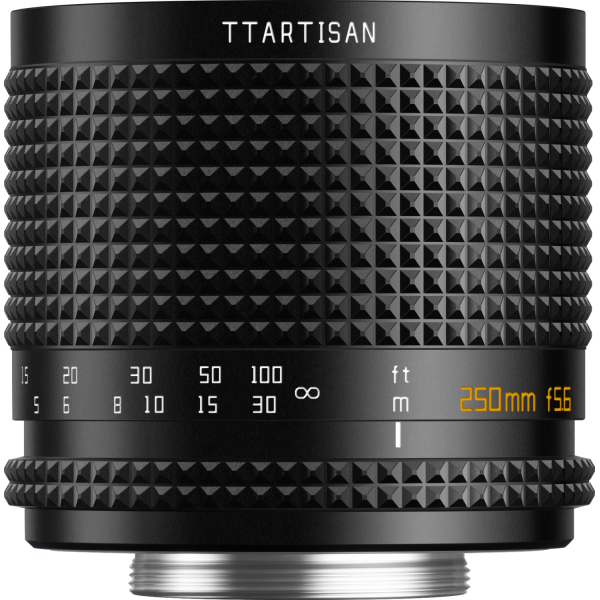 TTArtisan Reflex 250mm F5.6 Obiectiv Foto M42, Bokeh Doughnut, Diafragma Fixa F5.6, Design Catadioptric, Focalizare Manuala