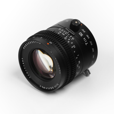Avatar Shop|TTArtisan Tilt 50mm F1.4 Obiectiv Sony E, Full Frame, Focalizare Manuala, Functie Tilt 8°, 7 Elemente in 6 Grupuri, Filtru 62mm|TTArtisan