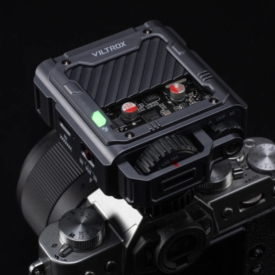 Avatar Shop|Viltrox Spark Z3-F Blitz TTL pentru Fujifilm, Putere 26Ws, 7 Trepte Reglaj, Reincarcare 1s, 650 Blitz-uri, Culoare Gri|Viltrox