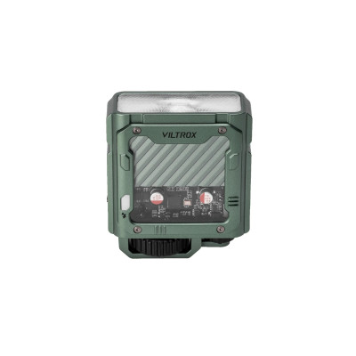 Viltrox Spark Z3-F Blitz TTL pentru Fujifilm, Verde, 26 Ws, 7 Trepte de Putere,...