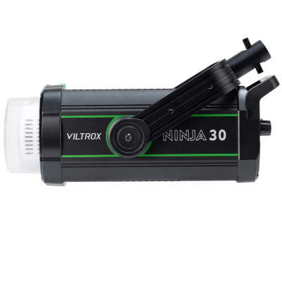 Avatar Shop|Viltrox Ninja 30 Lampa Video LED Studio COB, Putere 300W, Montura Bowens, CRI Peste 95, 6 Efecte de Lumina, Control Prin|Viltrox