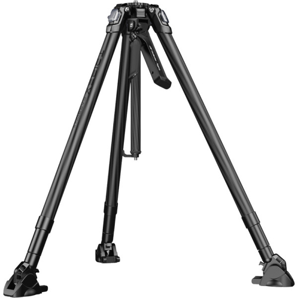 SmallRig 5756 X Potato Jet TRIBEX Carbon II Tripod Hidraulic, Inaltime 155 cm, Sarcina 25 Kg, Baza Plata 3/8", Fara Cap Video
