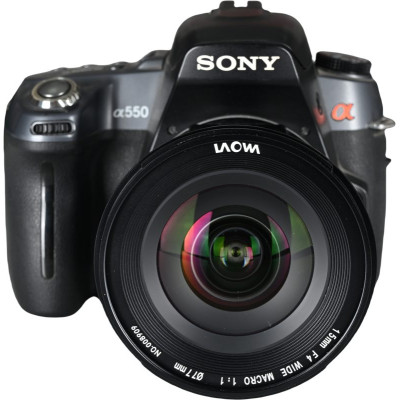 Avatar Shop|Laowa 15mm f/4 Wide Angle Macro, Obiectiv Fix, Montura Sony A, Marire 1:1, Focalizare Manuala|LAOWA