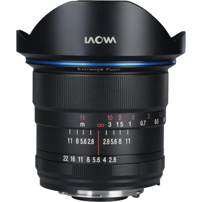 Avatar Shop|Laowa 12mm f/2.8 Zero-D, Obiectiv Ultra-Wide, Montura Nikon AI, Unghi 122 Grade, Fara Distorsiuni, Focalizare Manuala|LAOWA
