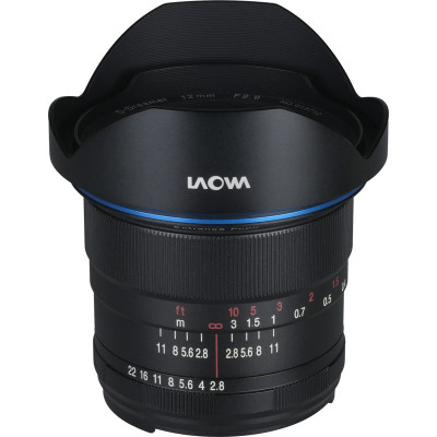 Avatar Shop|Laowa 12mm f/2.8 Zero-D, Obiectiv Ultra-Wide, Montura Nikon AI, Unghi 122 Grade, Fara Distorsiuni, Focalizare Manuala|LAOWA