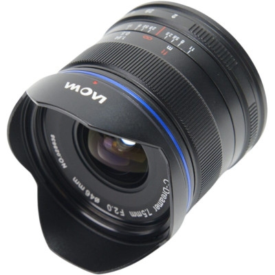 Avatar Shop|Laowa 7.5mm f/2 (Standard), Obiectiv Fix, Montura MFT, Unghi 110 Grade, Diafragma f/2, Focalizare Manuala|LAOWA