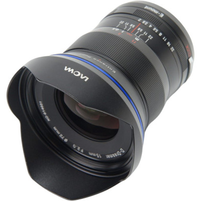 Avatar Shop|Laowa 15mm f/2 Zero-D, Obiectiv Ultra Larg, Montura Sony FE, Distorsiune Minima, Focalizare Manuala|LAOWA