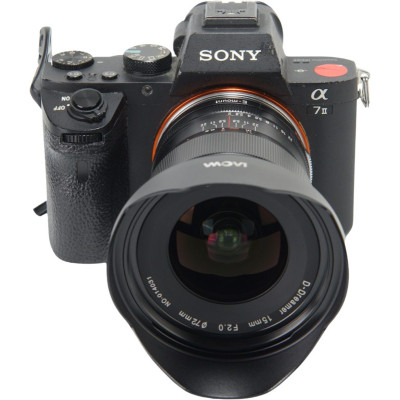 Avatar Shop|Laowa 15mm f/2 Zero-D, Obiectiv Ultra Larg, Montura Sony FE, Distorsiune Minima, Focalizare Manuala|LAOWA