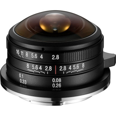 Avatar Shop|Laowa 4mm f/2.8 Fisheye, Montura MFT, Unghi 210 Grade, Diafragma f/2.8, Focalizare Manuala, Constructie Metalica|LAOWA