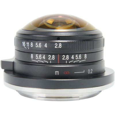 Avatar Shop|Laowa 4mm f/2.8 Fisheye, Obiectiv Circular, Montura Fuji X, Unghi 210 Grade, Constructie Metalica, Focalizare Manuala|LAOWA
