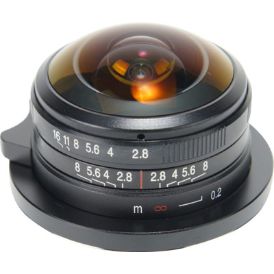 Avatar Shop|Laowa 4mm f/2.8 Fisheye, Obiectiv Circular, Montura Fuji X, Unghi 210 Grade, Constructie Metalica, Focalizare Manuala|LAOWA