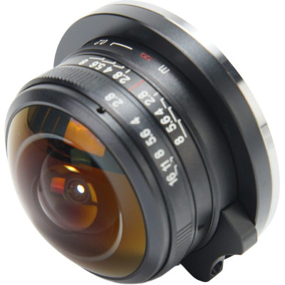 Avatar Shop|Laowa 4mm f/2.8 Fisheye, Obiectiv Circular, Montura Fuji X, Unghi 210 Grade, Constructie Metalica, Focalizare Manuala|LAOWA
