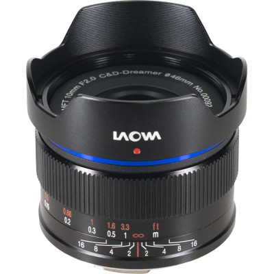 Avatar Shop|Laowa 10mm f/2 Zero-D MFT, Obiectiv Fix Ultra-Wide, Montura Micro Four Thirds, Diafragma f/2, Design Zero Distorsiune|LAOWA