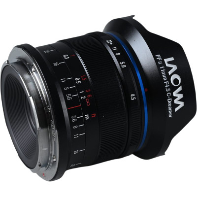 Avatar Shop|Laowa 11mm f/4.5 FF RL, Obiectiv Ultra-Wide Rectiliniu, Montura L, Unghi 126 Grade, Focalizare Manuala|LAOWA