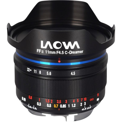 Avatar Shop|Laowa 11mm f/4.5 FF RL, Obiectiv Ultra-Wide Rectiliniu, Montura Leica M, Unghi 126 grade, Focalizare Manuala, Negru|LAOWA