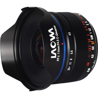 Avatar Shop|Laowa 11mm f/4.5 FF RL, Obiectiv Ultra-Wide Rectiliniu, Montura Leica M, Unghi 126 grade, Focalizare Manuala, Negru|LAOWA