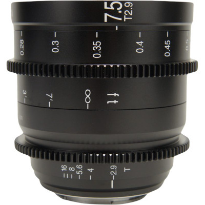 Avatar Shop|Laowa 7.5mm T2.9 Zero-D S35 Cine, Obiectiv Cinema, Montura Fuji X, Unghi Ultra Larg, Diafragma T2.9, Constructie Metalica|LAOWA