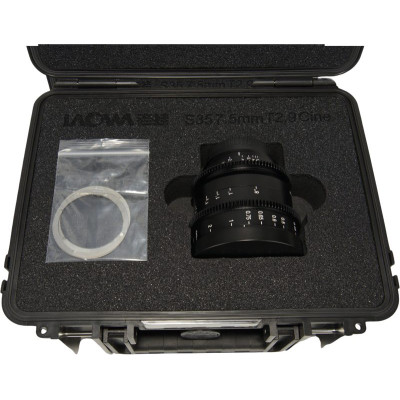 Avatar Shop|Laowa 7.5mm T2.9 Zero-D S35 Cine, Obiectiv Cinema, Montura Fuji X, Unghi Ultra Larg, Diafragma T2.9, Constructie Metalica|LAOWA