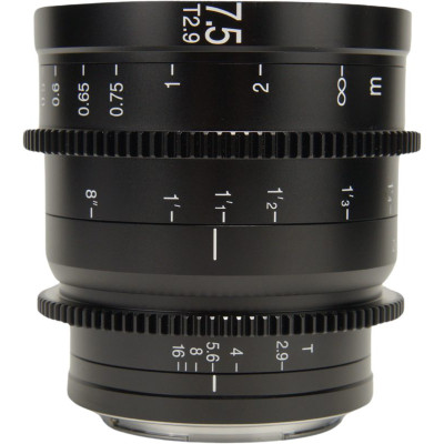 Avatar Shop|Laowa 7.5mm T2.9 Zero-D S35 Cine Lens, Nikon Z, Obiectiv Cinema, Unghi Ultra Larg, Zero Distorsiune, Diafragma T2.9|LAOWA