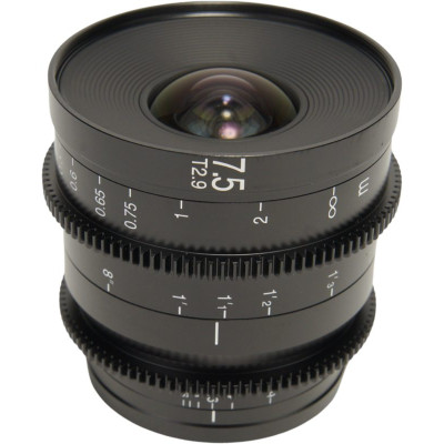Avatar Shop|Laowa 7.5mm T2.9 Zero-D S35 Cine Lens, Nikon Z, Obiectiv Cinema, Unghi Ultra Larg, Zero Distorsiune, Diafragma T2.9|LAOWA