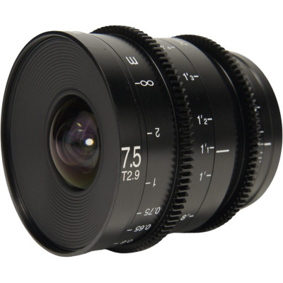 Avatar Shop|Laowa 7.5mm T2.9 Zero-D S35 Cine Lens, Nikon Z, Obiectiv Cinema, Unghi Ultra Larg, Zero Distorsiune, Diafragma T2.9|LAOWA