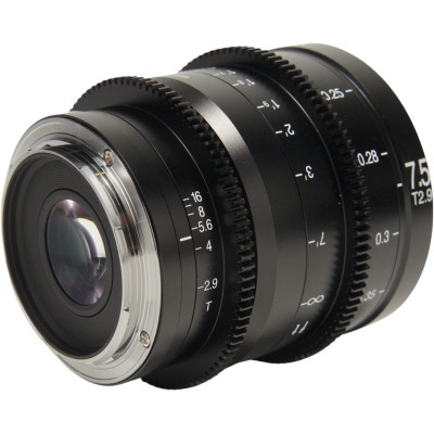 Avatar Shop|Laowa 7.5mm T2.9 Zero-D S35 Cine Lens, Nikon Z, Obiectiv Cinema, Unghi Ultra Larg, Zero Distorsiune, Diafragma T2.9|LAOWA