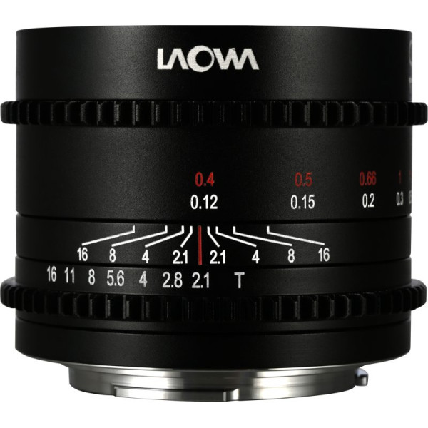 Laowa 10mm T2.1 Zero-D MFT Cine, Obiectiv Fix, Montura MFT, Unghi 96 Grade, Focalizare Manuala