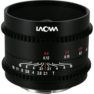 Avatar Shop|Laowa 10mm T2.1 Zero-D MFT Cine, Obiectiv Fix, Montura MFT, Unghi 96 Grade, Focalizare Manuala|LAOWA