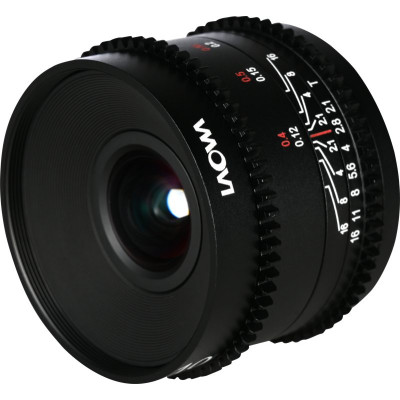 Avatar Shop|Laowa 10mm T2.1 Zero-D MFT Cine, Obiectiv Fix, Montura MFT, Unghi 96 Grade, Focalizare Manuala|LAOWA