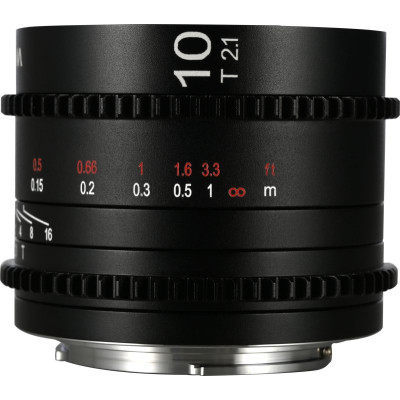 Avatar Shop|Laowa 10mm T2.1 Zero-D MFT Cine, Obiectiv Fix, Montura MFT, Unghi 96 Grade, Focalizare Manuala|LAOWA