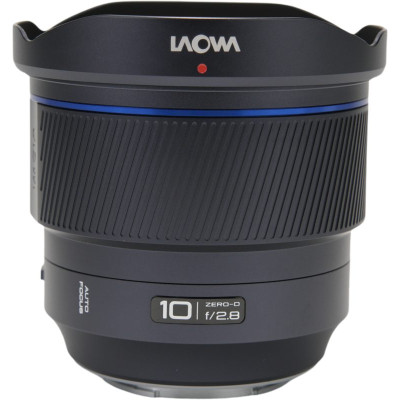 Avatar Shop|Laowa 10mm f/2.8 Zero-D FF Auto Focus, Obiectiv, Montura Sony FE, Unghi Ultra Larg, Diafragma f/2.8, Distorsiune Zero-D|LAOWA