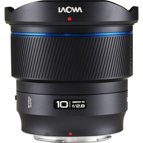 Laowa 10mm f/2.8 Zero-D FF Auto Focus, Obiectiv Ultra-Wide, Montura Nikon Z, Autofocus, Full-Frame