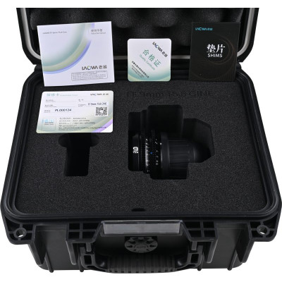 Avatar Shop|Laowa 9mm T5.8 VV Cine Lens, Montura Arri PL, Unghi 135 Grade, Diafragma T5.8, Focalizare Manuala|LAOWA
