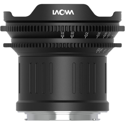 Avatar Shop|Laowa 9mm T5.8 VV Cine Lens, Montura Sony FE, Unghi de Vizualizare 135 Grade, Diafragma T5.8, Focalizare Manuala, Constructie|LAOWA