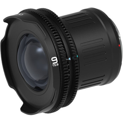 Avatar Shop|Laowa 9mm T5.8 VV Cine Lens, Montura Sony FE, Unghi de Vizualizare 135 Grade, Diafragma T5.8, Focalizare Manuala, Constructie|LAOWA