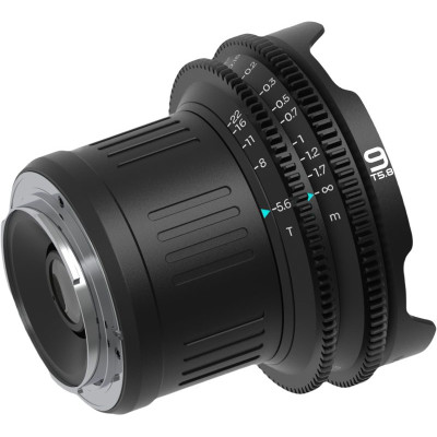 Avatar Shop|Laowa 9mm T5.8 VV Cine Lens, Montura Sony FE, Unghi de Vizualizare 135 Grade, Diafragma T5.8, Focalizare Manuala, Constructie|LAOWA
