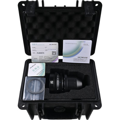 Avatar Shop|Laowa 12mm T2.9 Lite Zero-D VV Cine Lens, Montura Arri PL, Unghi 122°, Tehnologie Zero-D, 610g|LAOWA