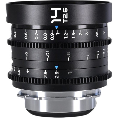 Avatar Shop|Laowa 14mm T2.6 Zero-D VV Cine, Obiectiv Ultra-Wide, Montura Arri PL, Unghi 114 grade, Zero Distorsiune, Constructie Metalica|LAOWA
