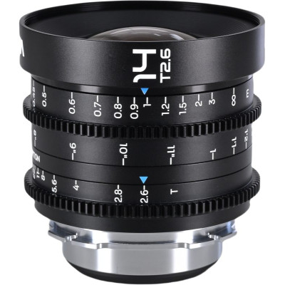 Avatar Shop|Laowa 14mm T2.6 Zero-D VV Cine, Obiectiv Ultra-Wide, Montura Arri PL, Unghi 114 grade, Zero Distorsiune, Constructie Metalica|LAOWA