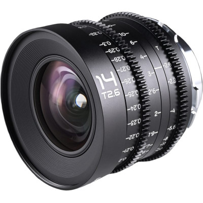 Avatar Shop|Laowa 14mm T2.6 Zero-D VV Cine, Obiectiv Ultra-Wide, Montura Arri PL, Unghi 114 grade, Zero Distorsiune, Constructie Metalica|LAOWA