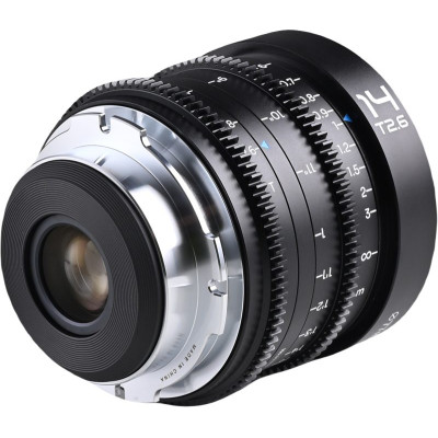 Avatar Shop|Laowa 14mm T2.6 Zero-D VV Cine, Obiectiv Ultra-Wide, Montura Arri PL, Unghi 114 grade, Zero Distorsiune, Constructie Metalica|LAOWA