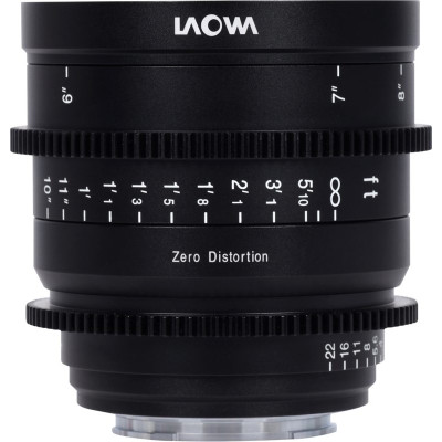 Avatar Shop|Laowa 15mm T2.1 Zero-D Cine Lens, Montura Sony FE, Diafragma T2.1, Focalizare Manuala, Marcaj in Picioare|LAOWA