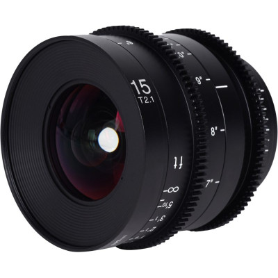 Avatar Shop|Laowa 15mm T2.1 Zero-D Cine Lens, Montura Sony FE, Diafragma T2.1, Focalizare Manuala, Marcaj in Picioare|LAOWA