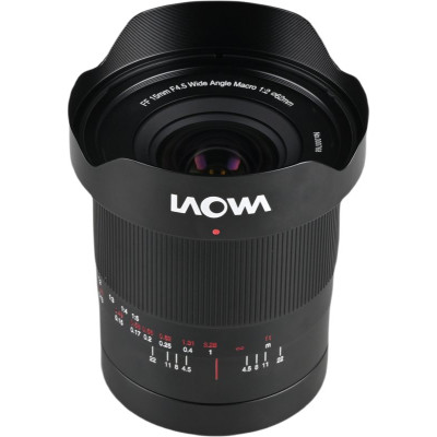 Avatar Shop|Laowa 15mm f/4.5 0.5x Wide Angle Macro Lens, Montura Sony FE, Diafragma Automata, Unghi 110.5°, Greutate 308g|LAOWA
