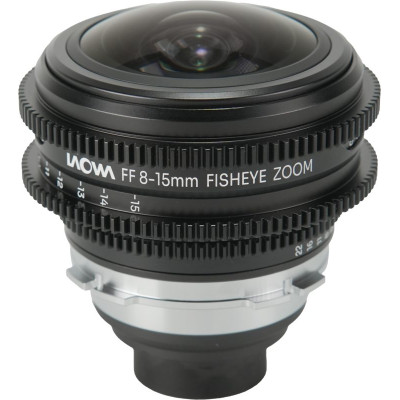 Avatar Shop|Laowa 8-15mm T2.9 FF Zoom Fisheye Cine, Montura Arri PL, Diafragma T2.9, Format Full-Frame|LAOWA