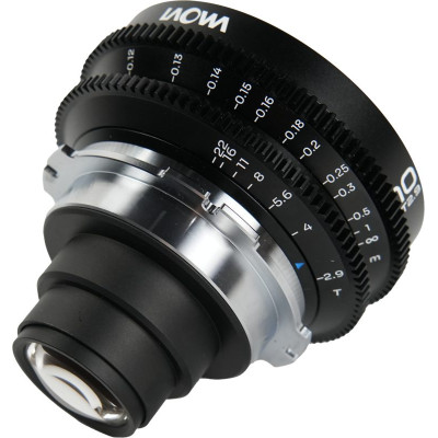 Avatar Shop|Laowa 10mm T2.9 Zero-D VV Cine, Obiectiv Cine, Montura Arri PL, Unghi 130.3 Grade, Zero Distorsiune, Diafragma T2.9|LAOWA