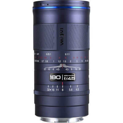 Avatar Shop|Laowa 180mm f/4.5 1.5x Ultra Macro APO, Montura L, Focalizare Manuala, Marire 1.5x, Diafragma f/4.5, Filtru 62mm|LAOWA