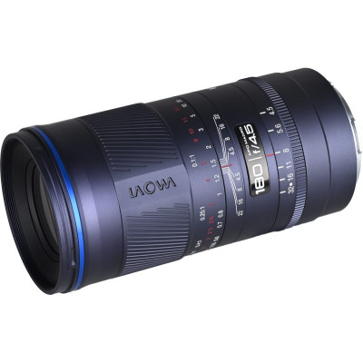 Avatar Shop|Laowa 180mm f/4.5 1.5x Ultra Macro APO, Montura L, Focalizare Manuala, Marire 1.5x, Diafragma f/4.5, Filtru 62mm|LAOWA