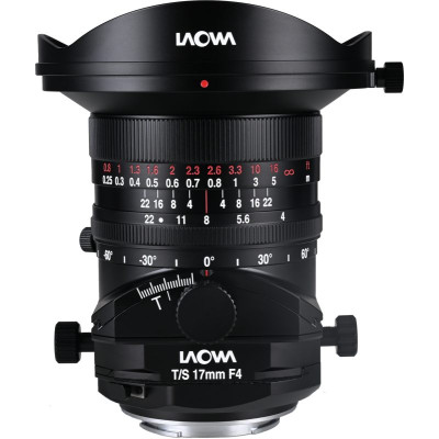 Avatar Shop|Laowa 17mm f/4 Zero-D Tilt-Shift, Montura Sony FE, Focalizare Manuala, Deplasare 12mm, Inclinare 10 grade|LAOWA