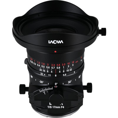 Avatar Shop|Laowa 17mm f/4 Zero-D Tilt-Shift, Obiectiv Ultra-Wide, Montura Hasselblad XCD, Deplasare 12mm, Inclinare 10 grade, Focalizare|LAOWA